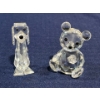 Image 2 : Swarovski Crystal Teddy Bear and Dog