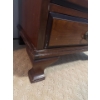 Image 5 : Vintage Mahogany Jewelry Chest 17x13x26