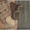 Image 1 : Black Out Blinds w/ Assorted House Linens 