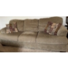 Image 2 : Olive Green Cloth Sofa 88L  x 38D x 37T 