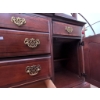 Image 14 : Buffet & Hutch Set With Collector Plates, Mirrored Curio, and Lighting