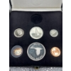 Image 2 : 1967 Canadian Coins Proof Set 43g 80% Silver