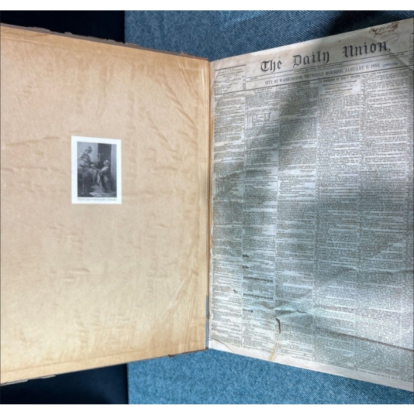 Vintage Stanford The Daily Union Book