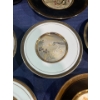 Image 8 : Art of Chokin Collectors Vase and Plates, 24K Gold Rim