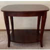 Image 1 : Miramar Cherry Oak End Table 27x22x25