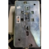 Image 3 : 3 Beige Northern Telecom Wall Telephones With Keypad Assembly