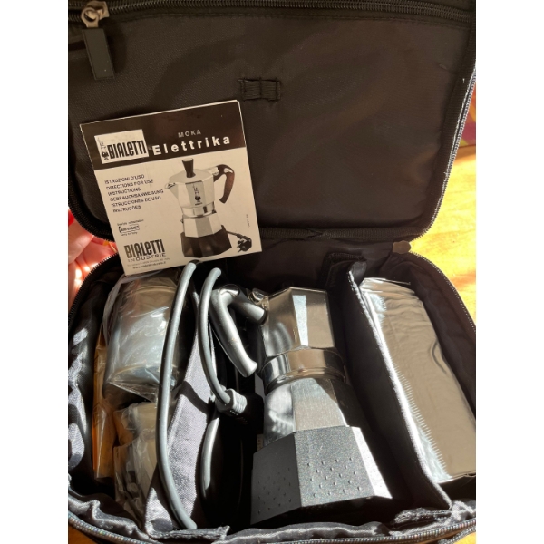  Electra single cup espresso maker