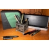 Image 1 : Scrilla Collection w/ Device Docking Station & CD Sleeves - Vintage Fountain Pens Calligraphy 