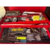 Image 4 : Red Tool Box-Full of Basic Tools for Everyday Use