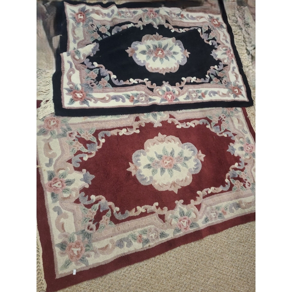 Floral Design Soft Back Carpets 67 X 38 