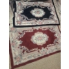 Image 1 : Floral Design Soft Back Carpets 67 X 38 
