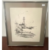 Image 1 : Lighthouse Charcoal Drawing De Garthe 