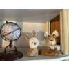 Image 3 : Shelf with contents with small collectibles .