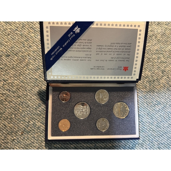1994 RCM Coin Set