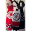3 Ice Hockey Jerseys w/ 3 Collectable Caps - Sizes Range Men's L-XL