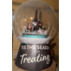 Image 1 : Baileys Irish Cream Decorative Snow Globe "Tis The Season For Treating" Holiday Decor