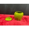 Image 2 : Large 1950s Green Apple Cookie Jar made by Doranne of California J 111