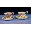 Image 1 : Pair of Royal Albert Floral Cup and Saucer Pieces