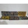 Image 1 : Vintage Quebec License Plates  