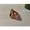 Image 5 : Stamped 10K Yellow Gold Monogramed Men's Ring 'M' 9.07g
