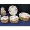 Image 4 : Royal Albert "American Beauty" China Set, 10 Full Place Settings with Extras