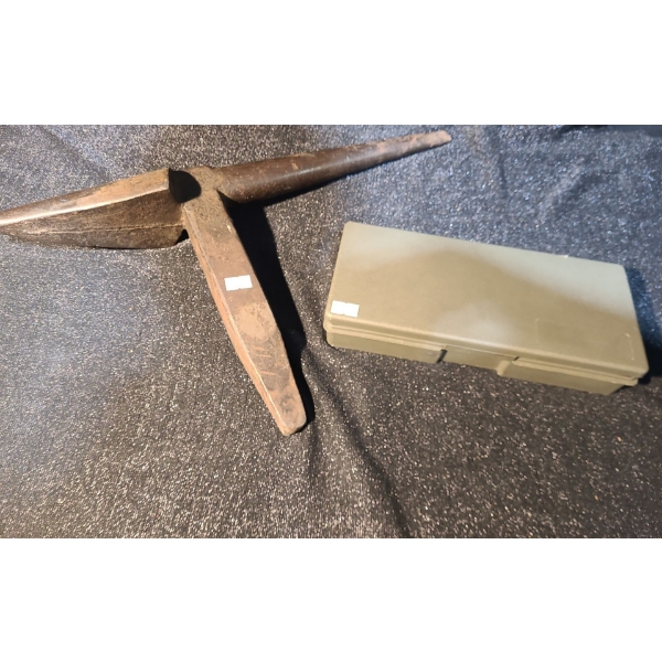 Blow Horn Stake 11 X 20 For Copper/ Tin Smithing/ Sheet Metal Work and Jewelry/ Watch Making Tools