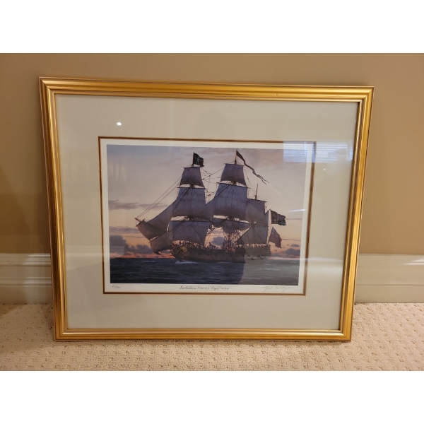 Mark R. Shayler Bartholrmew Robert's Royal Fortune 93/950  26x20