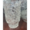 Image 3 : Assorted Glassware: Candy Bowl 7" Diameter, Handled Vase 14 T and More!