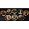Image 1 : Norman Rockwells American Dream Collection Plates with Certificates