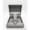 Image 2 : 10k Lab-Created Diamond And Pink Sapphire Eternity Pendant Necklace With Matching Earing 2.90G 