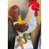 Image 1 : Decorative Rooster Figurine 22T
