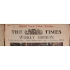 Image 5 : The Times- May 9, 1935 His Majesty King George V and Mar 21, 1935 Special Travel Colour Number