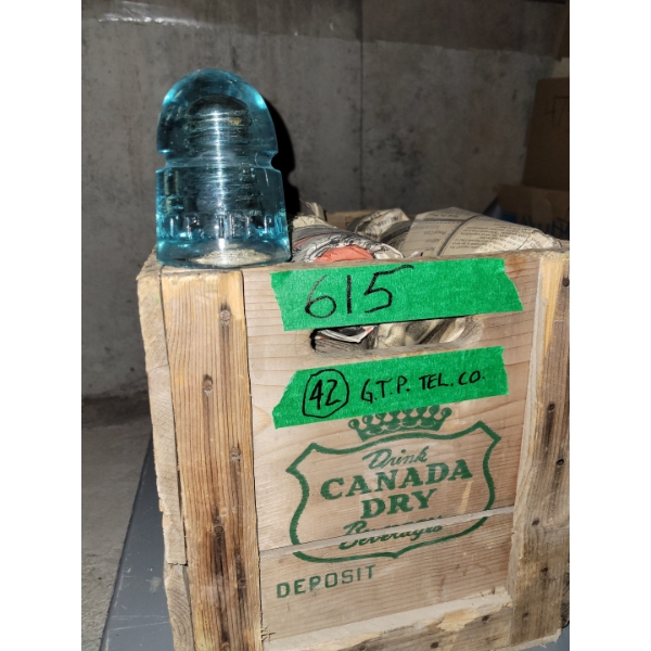 insulators 42 G.T.P Tel.company 