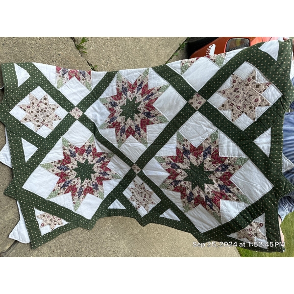 Handmade Quilt 