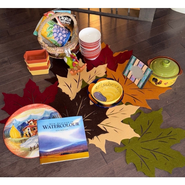 Autumn's Picnic Decor & Household Items