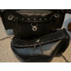 Image 3 : leather motorcycle rear bag and side bag brand new condition never been used
