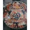 Image 2 : Shadowbox Framed Japanese Motif Plate 15 X 15