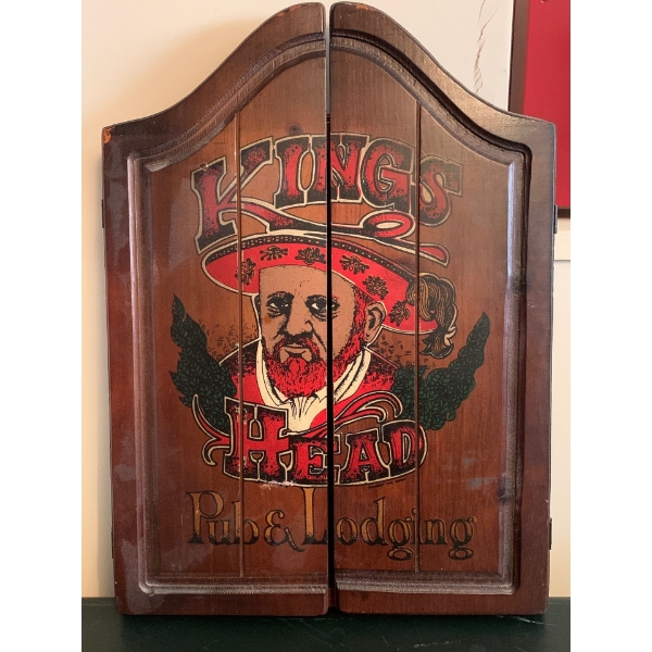 Kings Head Dart Board Incasement 21T