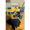 Image 1 : Powerfist 4 1/2" Diamond Saw w/ Butane Torch Honing Guide & New Work Glove Liners 