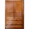 Image 2 : Wooden Long Dresser w/ Mirror By Skylar and Peppler 