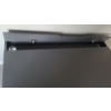 Image 4 : Grey Desk 52 w, 30 h, 23.5 d and Upholstered Desk Chair 25 w, 32 h, 18 d 