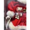 Image 5 : Victorian Collection Limited Edition Porcelain Doll With Holiday Outfit