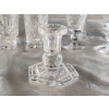 Image 4 : Assorted Small Crystal Pieces Including Candle Holder, Dessert Cups, Small Goblets and More