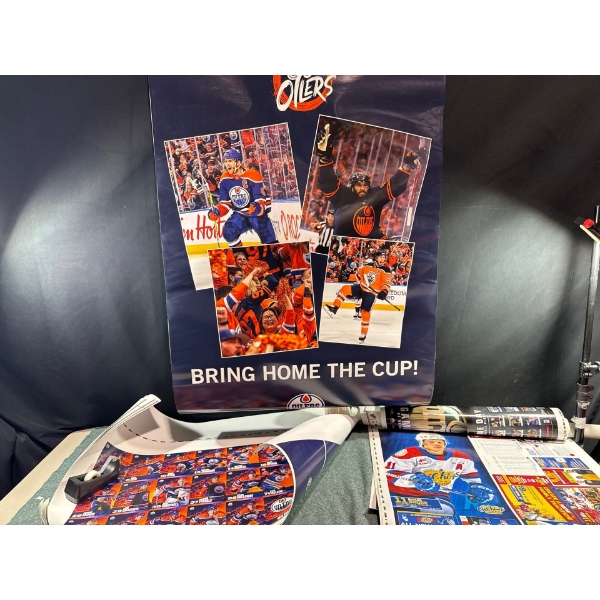 Tons of Oilers Posters