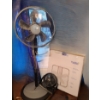 Image 1 : Set of 3 Fans: Westinghouse Pedestal Fan with Remote, London Drugs Box Fan, Small Honeywell Fan