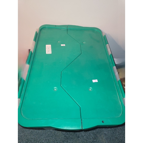 Bin of Books Including: Old West Series, Singer Sewing Books