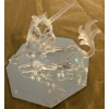 Image 3 : Vintage Swarovski Crystal Unicorn 5x4.5
