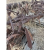 Image 1 :  antique horse drawn plough cast iron great for yard ornaments or that Farm are looking for projects
