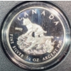 Image 3 : Canada 2005 Lynx Fine Silver Fractional Coin Set 