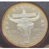 Image 2 : 1982 Canadian Proof Set- The Bison 50% Silver Dollar 23.33 grams